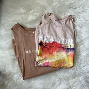 Cotton On The Relaxed Tee Bundle of 2  Size S/P
